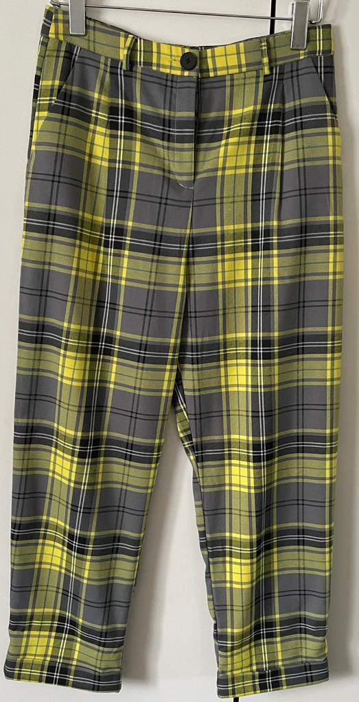 Collusion check trousers size 12R | in 